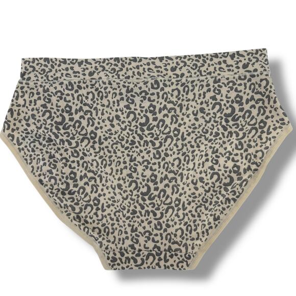 Tommy John Silky Soft Modal Second Skin Underwear Panties Sz Small Leopard - Picture 3 of 6